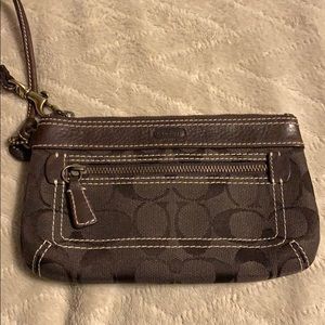 Coach wristlet